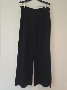 NWT St. John Evening Knit Pants – Black (Size 14) |